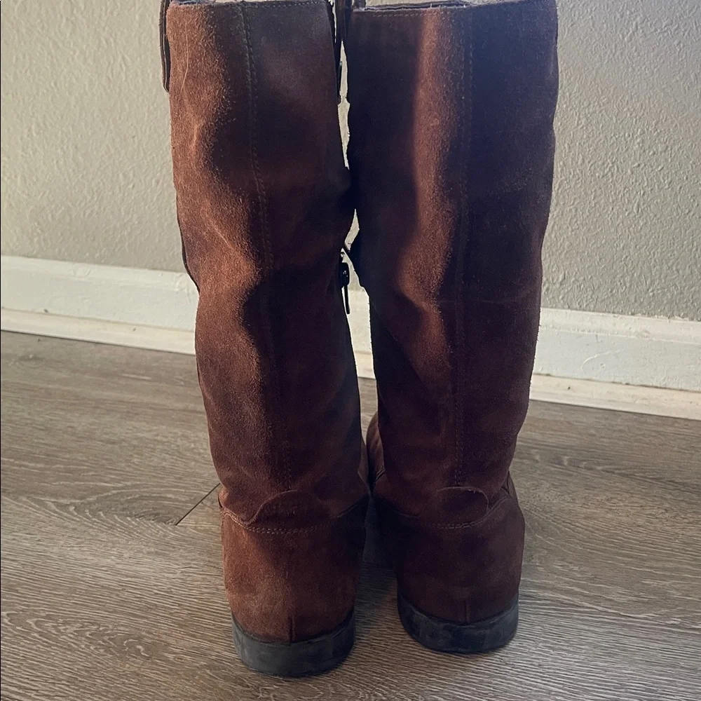 Birkenstock Brown Suede Women's Boots Siena size 7 or 38